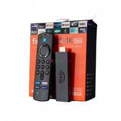 Amazon Fire TV Stick 4K Max Ultra HD Avec Télécommande Vocale Alexa