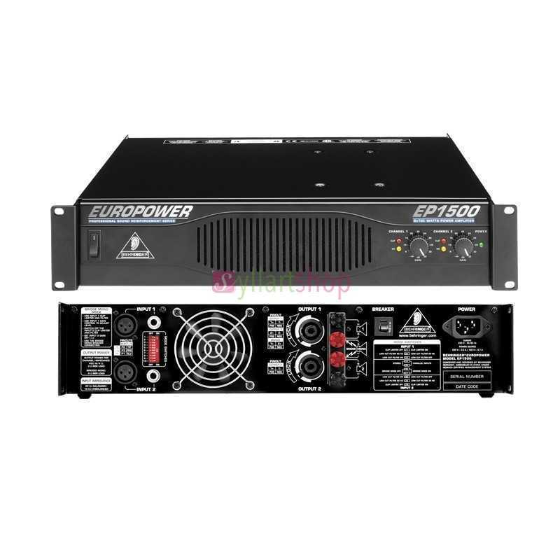 Amplificateur Sonorisation | BEHRINGER EUROPOWER EP1500 | 2x700W