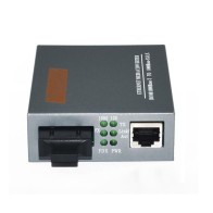 HTB-GS-03 | Convertisseur Média Fibre Optique Gigabit | HTB-GS-03 | 10/100/1000 Mbps | SC