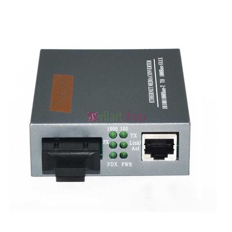 Convertisseur de média fibre optique HTB-GS-03 Convertisseur de média fibre optique HTB-GS-03