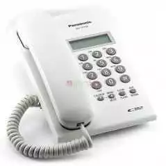 Téléphone filaire Panasonic KX-T7703X Affichage LCD Identification de l'appelant