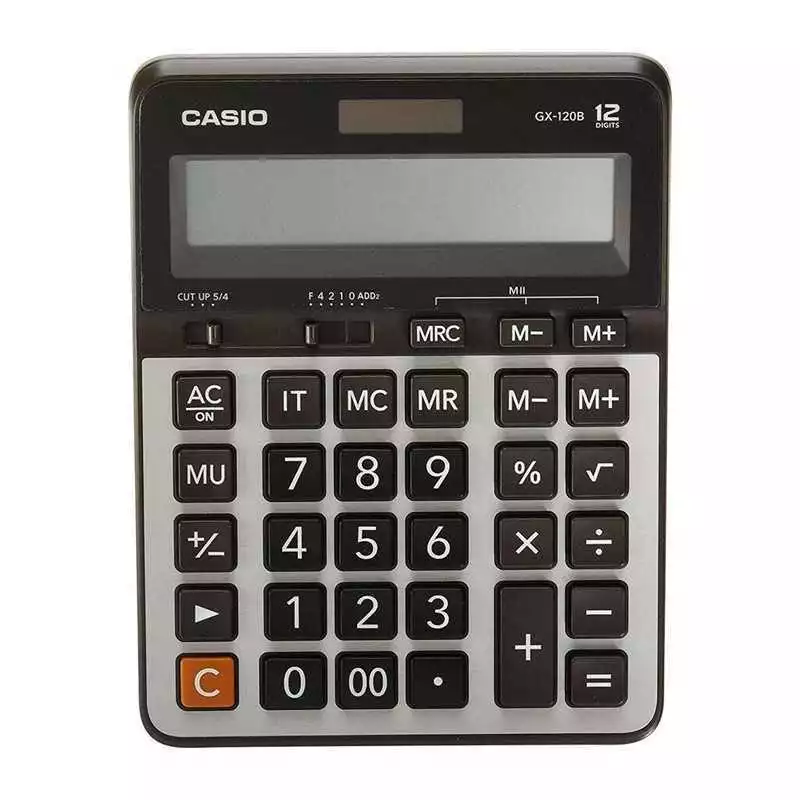 Calculatrice Casio Original GX-120B