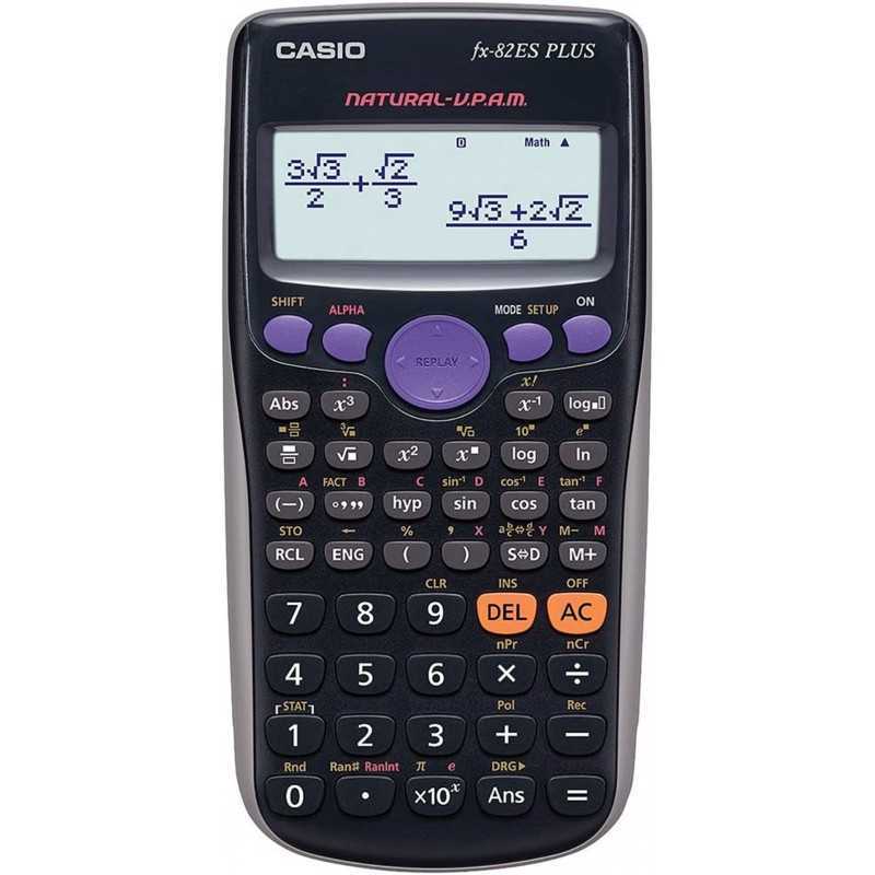 Calculatrice Scientifique Casio FX-82ES PLUS Calculatrice Scientifique Casio FX-82ES PLUS