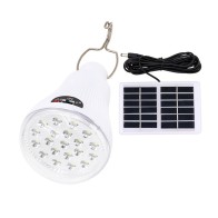 Ampoule LED solaire éclairage Rechargeable pour la maison