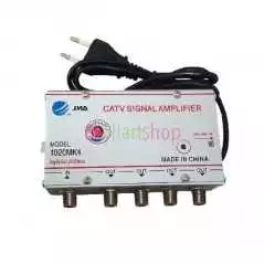 Amplificateur de Signal d'antenne de câble de TV VCR CATV de 4 voies