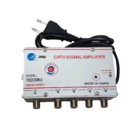 Amplificateur de Signal d'antenne de câble de TV VCR CATV de 4 voies