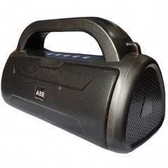 Enceinte Bluetooth solaire portable YG-A88 Noir
