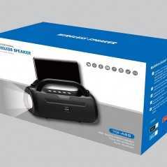Enceinte Bluetooth solaire portable YG-A88 Noir