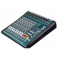 Table de mixage Audio professionnel YAMAHA MX806, 8 canaux, Double bande graphique EQ