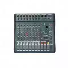 Table de mixage Audio professionnel YAMAHA MX806, 8 canaux, Double bande graphique EQ
