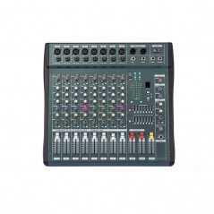 Table de mixage Audio professionnel YAMAHA MX806, 8 canaux, Double bande graphique EQ