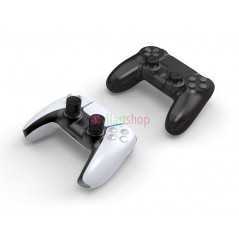 Couvercle Capuchon de protection en silicone antidérapant Capuchon pour Manette de jeu PS4 / PS5 4 en 1 DOBE TY-0817