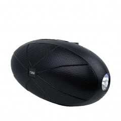 Haut-parleur Bluetooth chargée solaire, énergie solaire avec voyant LED 136V