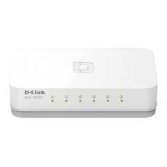 D-Link DES-1005C 5 ports 10/100 Mbps, blanc