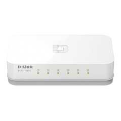 Switch D-Link DES-1005C | 5 Ports Fast Ethernet 10/100 Mbps | Compact