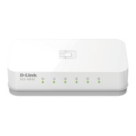 Switch D-Link DES-1005C | 5 Ports Fast Ethernet 10/100 Mbps | Compact