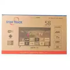 Téléviseur Smart TV Star Track 58 Pouces ST-58K-MT 1200