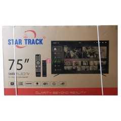 Téléviseur Smart TV Star Track 75 Pouces 4K UHD HDR ST-75K-NY1200