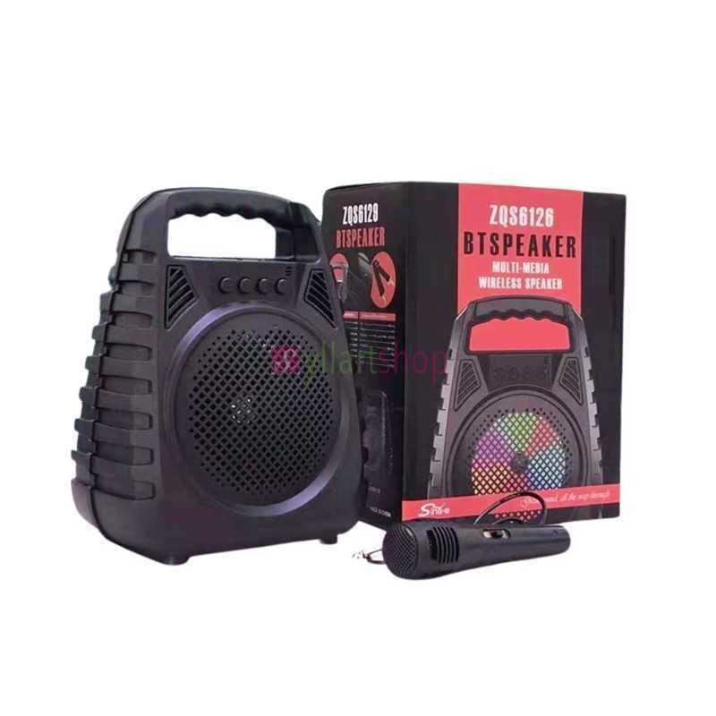 Haut parleur Bluetooth ZQS6126 portable avec microphone Haut parleur Bluetooth ZQS6126 portable avec microphone