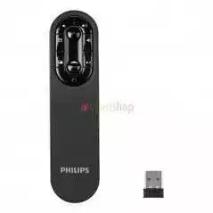 Pointeur laser philips SPT9604 sans fil avec fonction Air Mouse USB 2.0 Télécommande RF avec pointeur laser