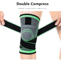 Genouillère Bretelle Sport Soutien Articulations Protecteur Fitness Compression Manches
