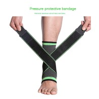 Soutien de la cheville Élastique Pression Brace Pads Gym Sports Courir Basket-Ball Bandage Football