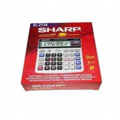 Calculatrice Sharp EL-2136