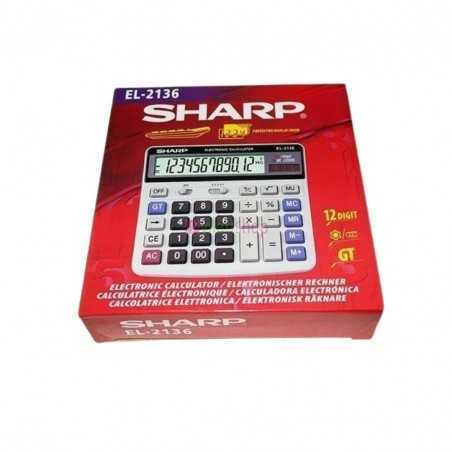 Calculatrice Sharp EL-2136