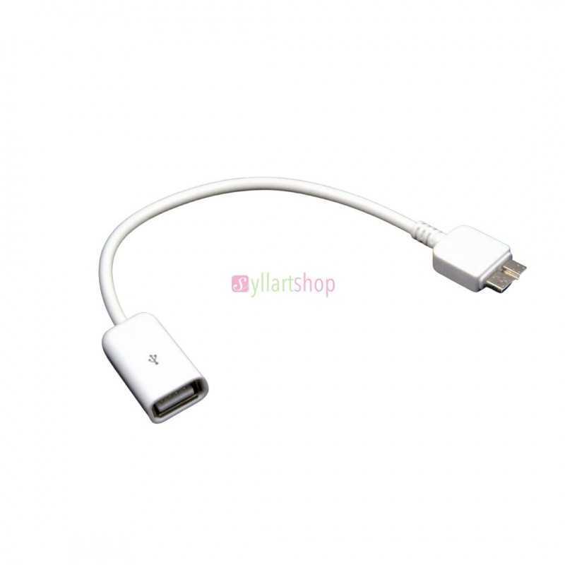 Adaptateur Micro B USB Jack OTG Câble pour Samsung Galaxy S5 Note 3 N9000