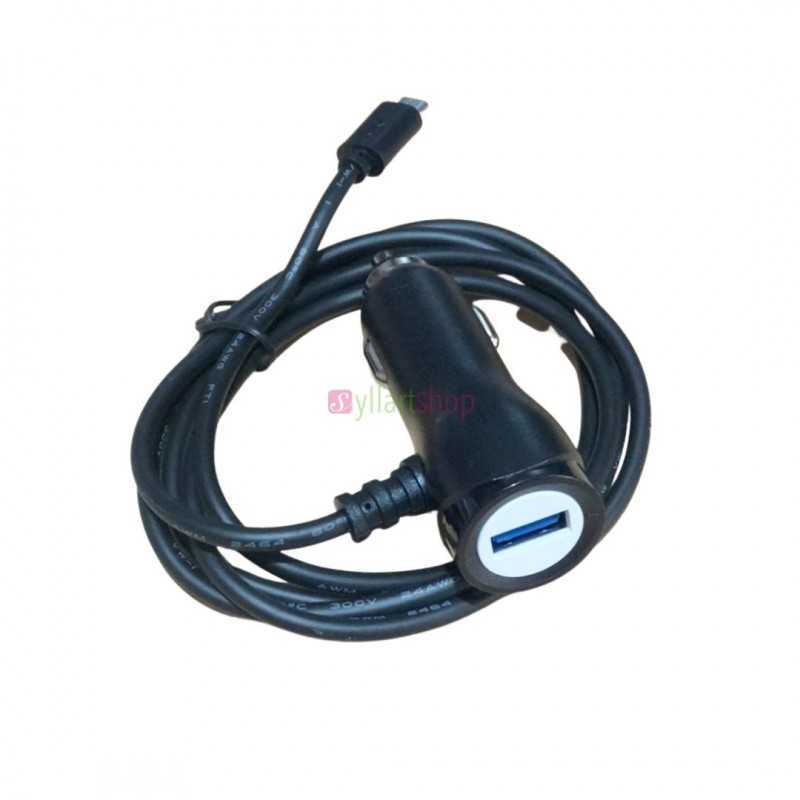 Chargeur Voiture Cable 1m port USB 3.0 USB JB-P63