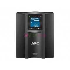 Onduleur line-interactive monophasé LCD 230V APC SMC1000IC Smart-UPS Tour (USB / RJ45 Série)