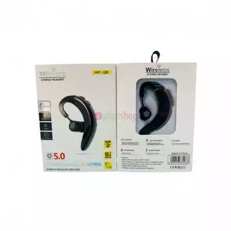 Mini Casque 1 oreille Q8 Bluetooth 5.0