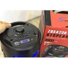 Haut Parleur Bluetooth sans fil ZQS-4239 BT Speaker
