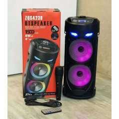 Haut Parleur Bluetooth sans fil ZQS-4239 BT Speaker