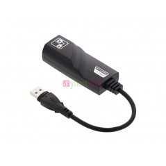 Adaptateur Réseau USB 3.0 vers Gigabit Ethernet | 10/100/1000 Mbps Haute Vitesse