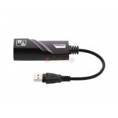 Adaptateur réseau USB 3.0 vers Gigabit Ethernet 10/100/1000Mbps