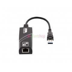 Adaptateur réseau USB 3.0 vers Gigabit Ethernet 101001000Mbps