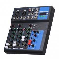 Table de mixage 4 piste professionnelle Yamaha MG-04BT