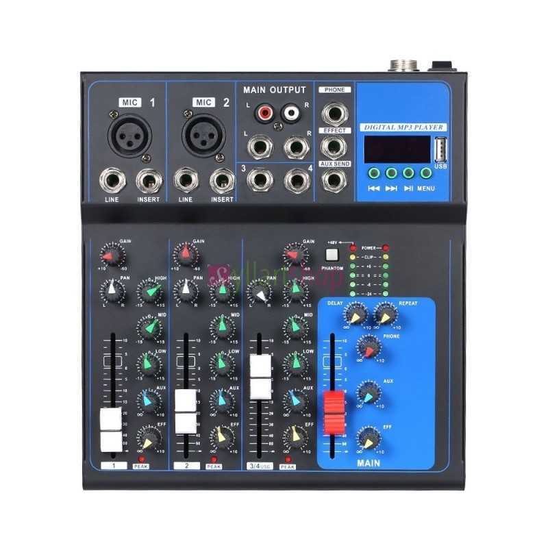 Table de mixage 4 piste professionnelle Yamaha MG-04BT Table de mixage 4 piste professionnelle Yamaha MG-04BT