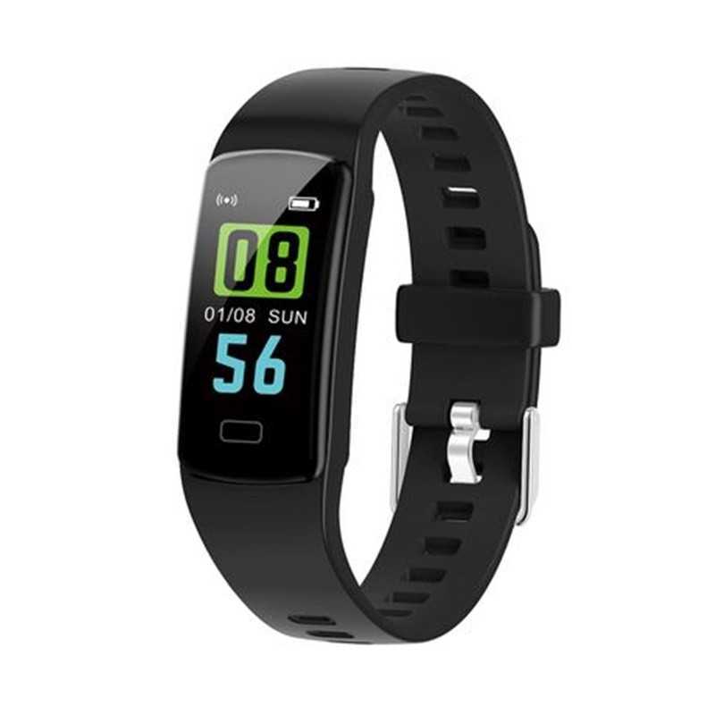Montre intelligente bracelet iTIME ELITE Santé et remise en forme avec moniteur de fréquence cardiaque et température corporelle Montre intelligente bracelet iTIME ELITE Santé et remise en forme avec moniteur de fréquence cardiaque et température corporelle