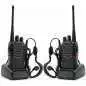 Walkie Talkies baofeng BF-888S 16CH Signal Band 400-470 MHz 2-Way Radio 3Km