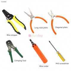 Kit Outils Réparation PC Poso PS-P15 (15 Pièces) | Trousse Maintenance Informatique & Électronique