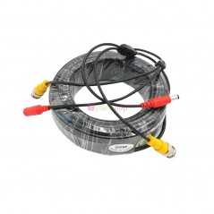 Câble BNC Vidéo et Alimentation Caméra CCTV | Transmission HD & 4K