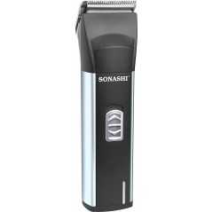 Tondeuse à cheveux rechargeable Sonashi (Argent-Noir) SHC-1048