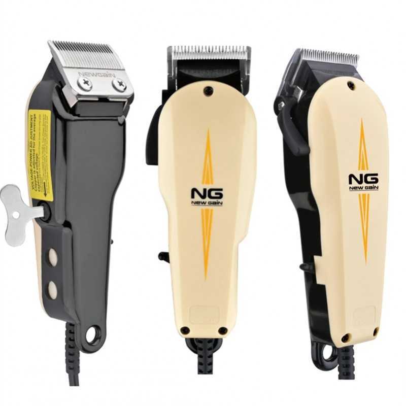 Tondeuse à cheveux électrique NG-808 en matériel confortable pour barbier