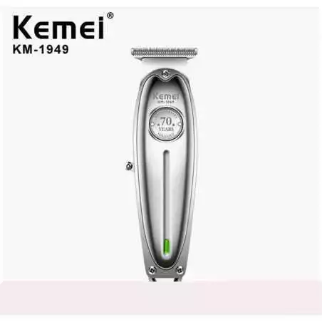 Tondeuse à Cheveux Rechargeable Kemei KM-1949