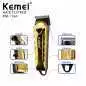 Tondeuse Rechargeable avec affichage Lcd – Kemei Km-119A Noir/Gold