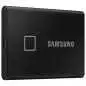 Disque dur externe SSD USB 3.1 Samsung Portable SSD T7 Touch 1To/2To Noir avec cryptage et capteur d'empreintes