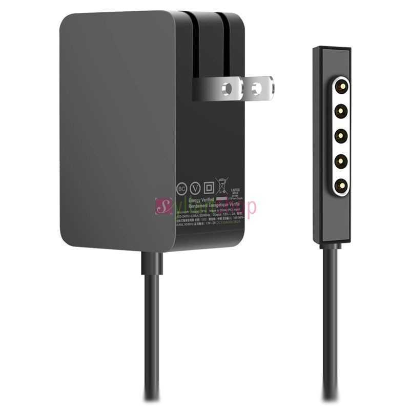 Chargeur Microsoft Surface 2 | 12V 2A 24W | Remplacement Adaptateur Secteur