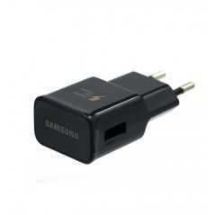 Chargeur rapide Samsung pour Galaxy S8/ S8+ noir + câble 120cm type C
